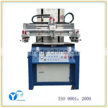 YT-80120 circuit board flat bed silk printing machine