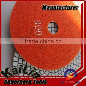 Wet Polishing Pads/Dry Polishing Pads for Grinding and Polishing Machine