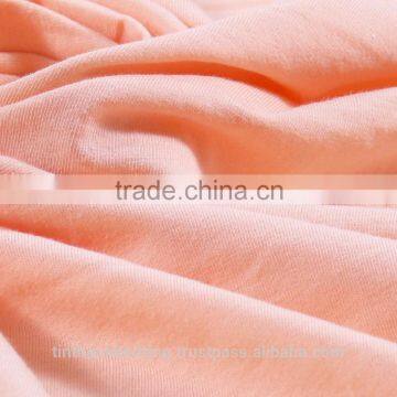 95% Cotton -5% Spandex Single Knitted Fabric - Rose photo-2
