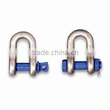 Buy direct from china wholesale marine use d shackle,mini shackle,professional adjustable shackle