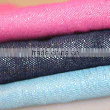 Fashion Jean Denim Fabric for Woman Jean Shoe Material photo-2
