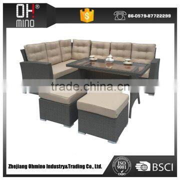 SF-0189 Poly Outdoor Garden Rattan Furniture Outdoor