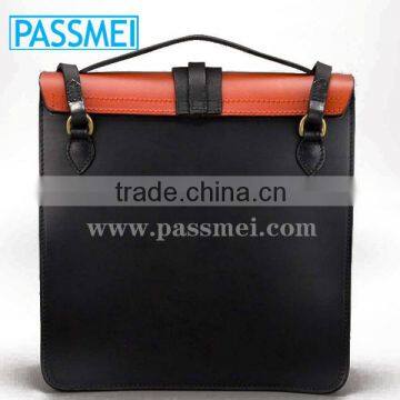 Handmade Leather Messenger Bag , Leather Camera Case photo-4