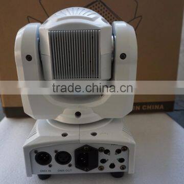 China Guangzhou Nice 30W Led Mini Moving Head Manual Lights photo-4