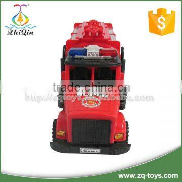 Friction Plastic Red Fire Engine Toy photo-2