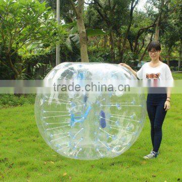 Hot!!HI Best Selling PVC Adult Bubble Football,crazy Loopy Ball,soccer Zorb Ball photo-2