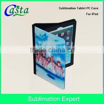 Blank Custom Case for ipad Case Sublimation for Mobile phone holster Sublimation Tablet PC holster For iPad