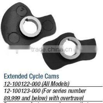 Bowling parts Extended Cycle Cams