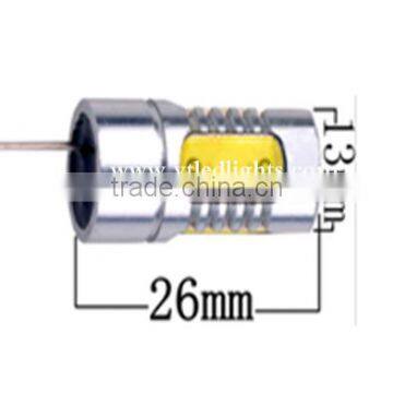 g4 led bulb light 12v led cob g4 12v 2.5W 5pcs COB leds led lamp g4 led light bulb g4 high quality 3 years warranty