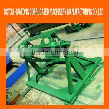 manual metal roll forming machine