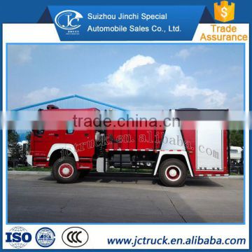 modern park forest rescure fire truck with promote price