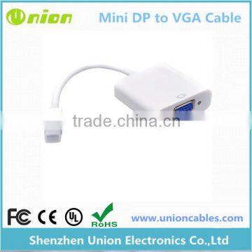 Mini DP to VGA Converter Adapter Cable for Mac iMac MacBook Pro