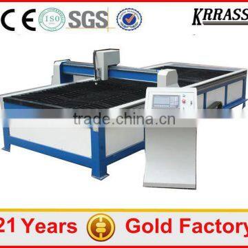 Effective plasma titanium plate cutting machine with optional color