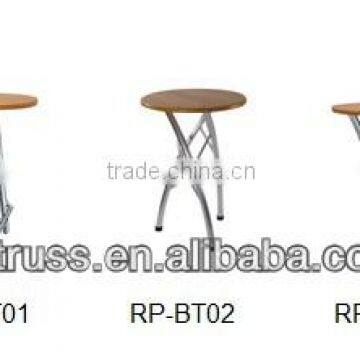 Heavy-duty Bar table and bar chair sets with aluminum frame