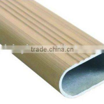 High Quality Aluminum Oval Tube Profile for Closet