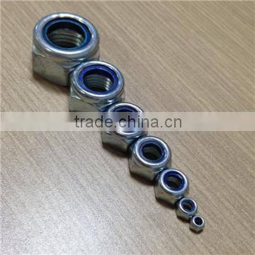 Гайка с самозатяжным элементом по DIN 985 photo-5