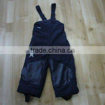 Children's Padding Navy Colour Gallus Trousers