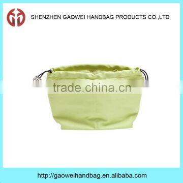 Hot sale high quality fashionable nylon material travel makeup bag set GW883
