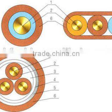 Copper Conductor Material XLPE/PE insulation material and PVC Jacket control cable