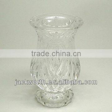 Glass vase - Bud vase centerpiece