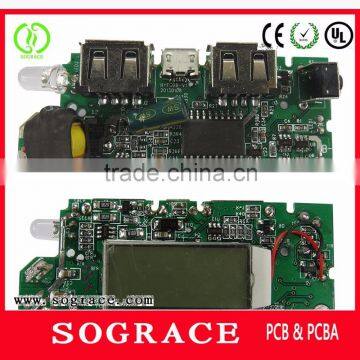 Competitive price green solder mask induction cooker pcb assembly