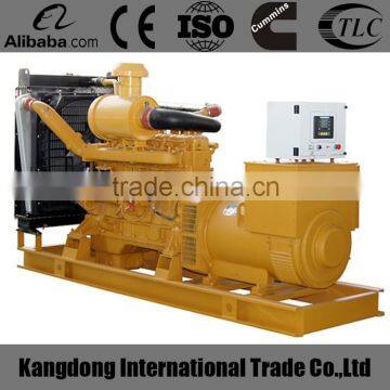 CE approved factory price 200kw Shangchai diesel generator set