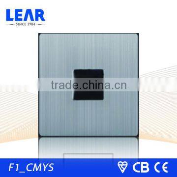 Touched time delay switch