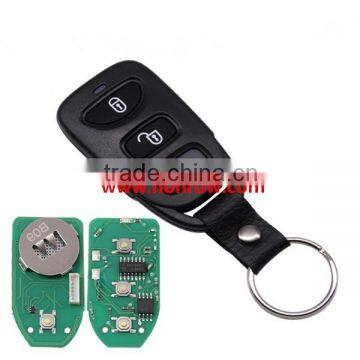 Hyundai style 3 button copy remote key master for KD300 and KD900 to produce any model remote