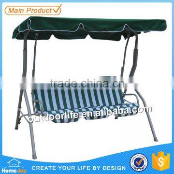 Outdoor promotional garden swing chair, patio garden swings for adults