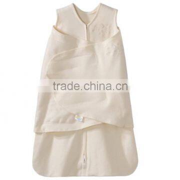 100% Cotton Adjustable Baby Swaddle Newborn Baby Muslin Blanket photo-6