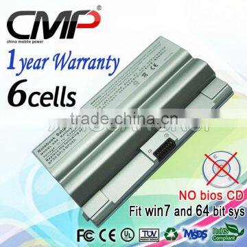 Hotsale ! CMP 100% Compatible Replacement Notebook Battery For Sony BPS8 Battery Laptop