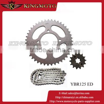 Transmission Part C45 Carbon Steel Specification Standard CD70 Chain And Sprocket Set For Pakistan