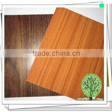 Wood Grain Polyester Plywood 2.1mm 2.2mm 2.3mm 2.5mm 2.7mm