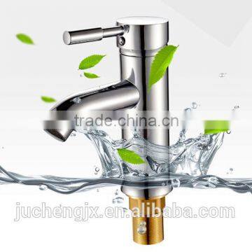 Single lever basin mixer