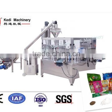 Price automatic rotary powder packaging filling machine