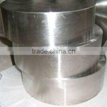 Forged Ti-6al-4v Grade 5 titanium disc as per ASTM B381