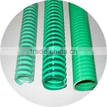 Flexible transparent rigid pvc reinforced pvc hose