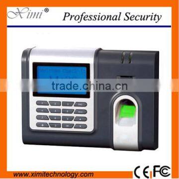 X628-TC fingerprint scanner TCP/IP RS232&485 3inches TFT screen touch ketpad biometric system fingerprint time attendance clock