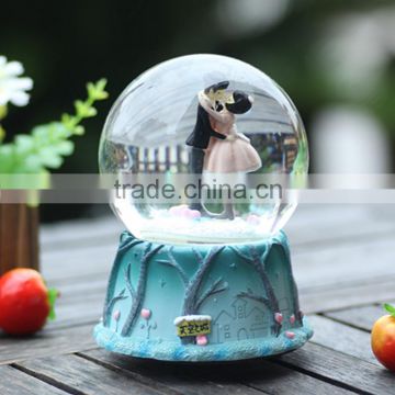 New creative Christmas decorative crystal ball for gift