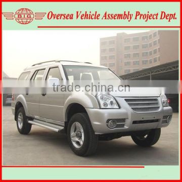 Chinese 6490 model 4x4 diesel SUV vehicle with 4x4 suv tires and suv tire p235/70r16 specially for African market                        
                                                Quality Choice