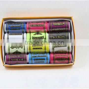 Newest Sale OEM Quality Polyester Embroidery Thread From Manufacturer