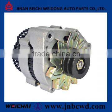 Hot sale! Weichai engine parts 612630060248 engine auto alternator