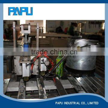 High quality to fix plastic stopper of outer slide machine, automatic assemble machine of ball bearing slide
