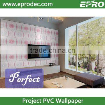 Home beautiful wallpaper for Tv sofa background wall