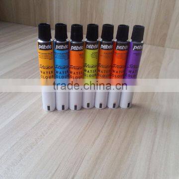 Factory Wholesale Cosmetic Aluminium Water Colour Packaging Tube photo-3