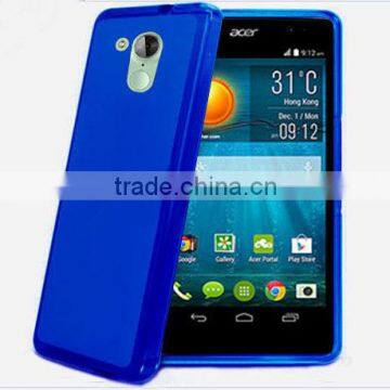 for Acer Liquid z500 blue tpu case with high quality factory price