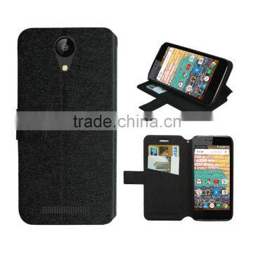 for archos 50e neon case silk slim colorful wallet leather high quality factory price