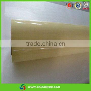 pvc self adhesive cold lamination film PVC inkjet media protection film leading manufacturer Korean Production Line