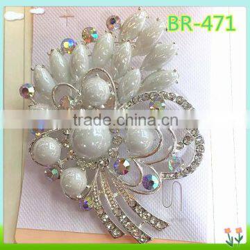 fashion wedding invitation brooch wholesale