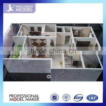 Real Estate Model,Building Model with LED Light,Miniature Architecture Models